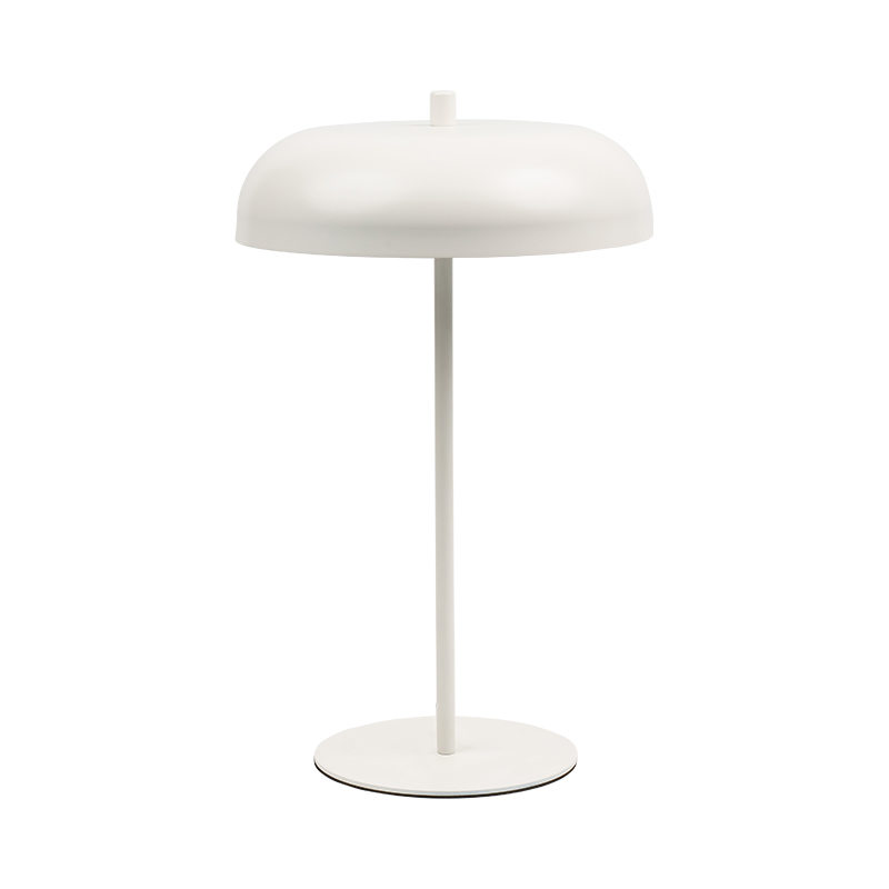 LED -vintage metallbordslampa