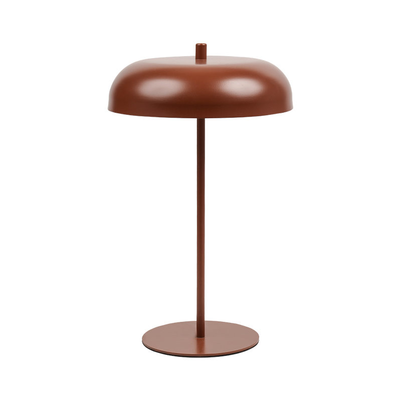 LED -vintage metallbordslampa