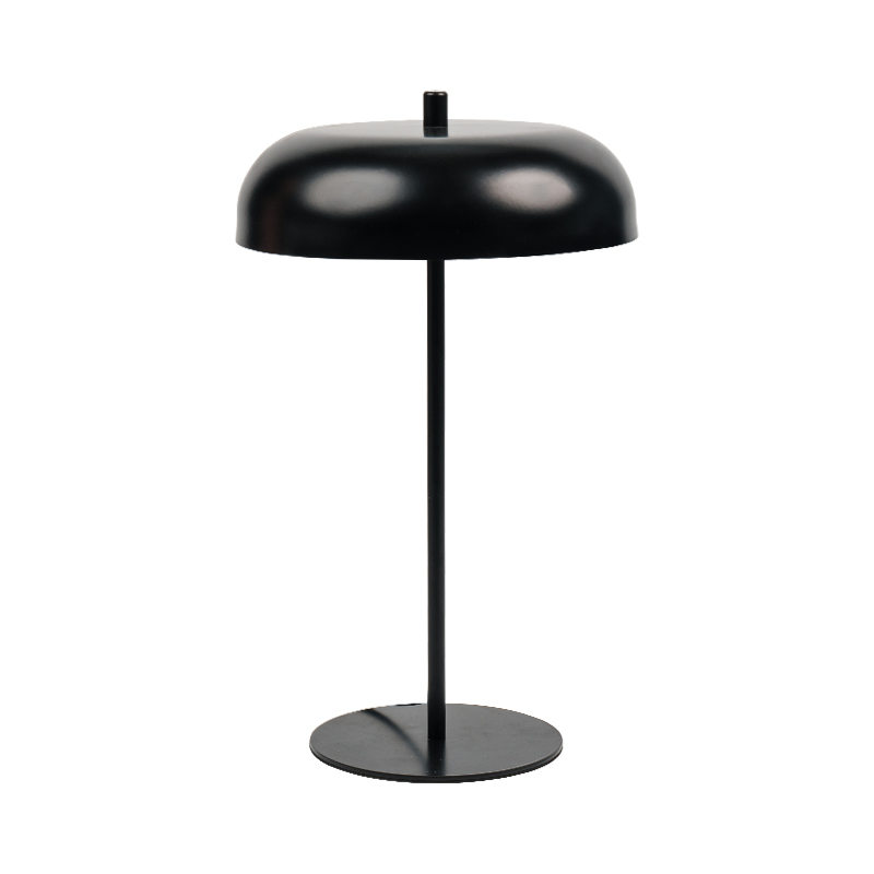 LED -vintage metallbordslampa