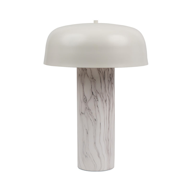 Nordiskt marmorbordslampa