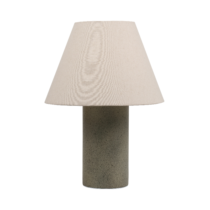 Sovrummet keramiskt bordslampa