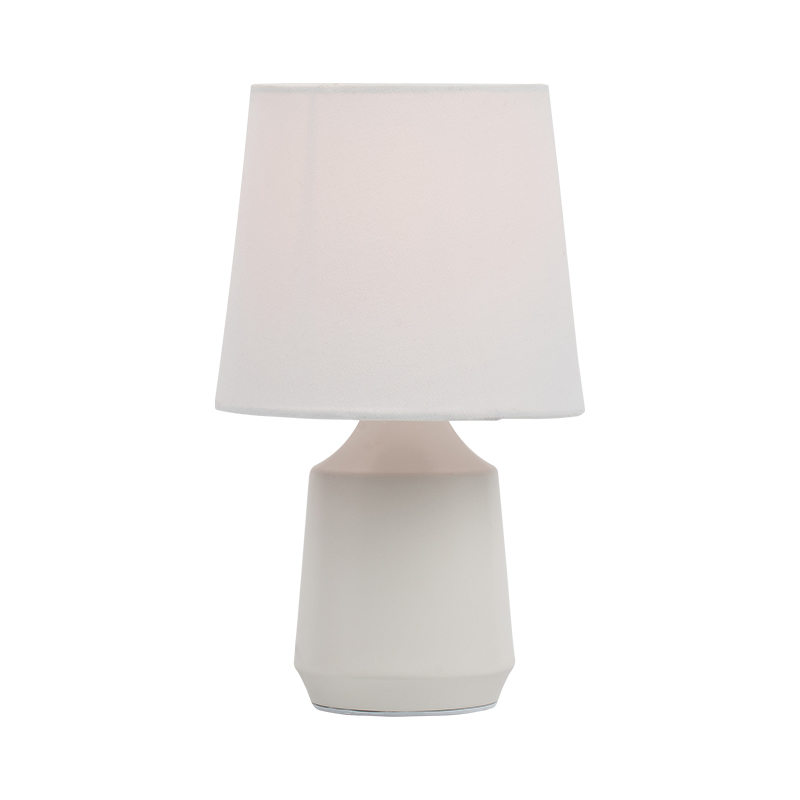 Metall enkel bordslampa