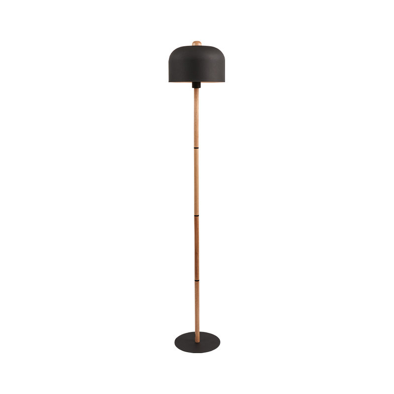 Lätt lyxig minimalistisk golvlampa