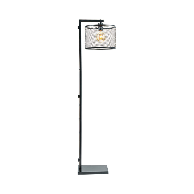 Järngolvlampa