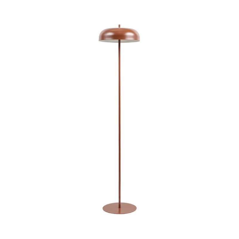 Sovrumsstudie ledande golvlampa