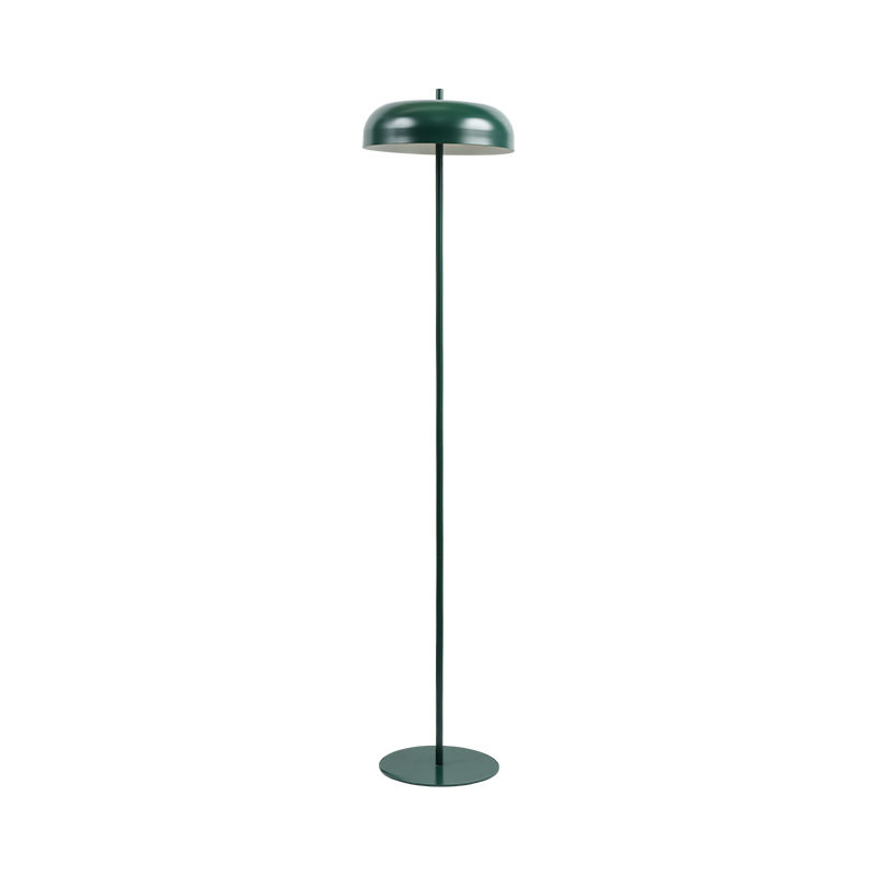Sovrumsstudie ledande golvlampa
