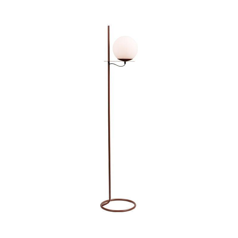 Japansk stil glasgolvlampa
