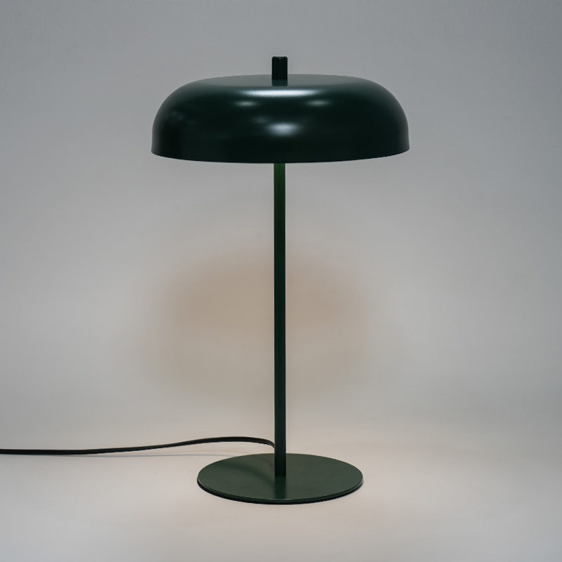 LED -vintage metallbordslampa