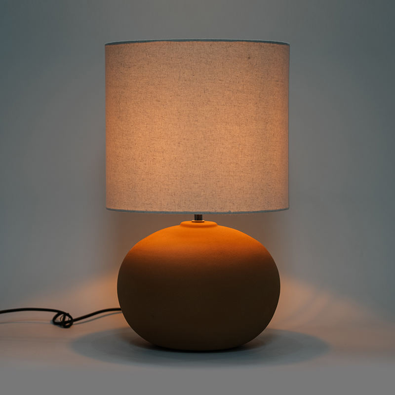 Rund bas kreativ bordslampa