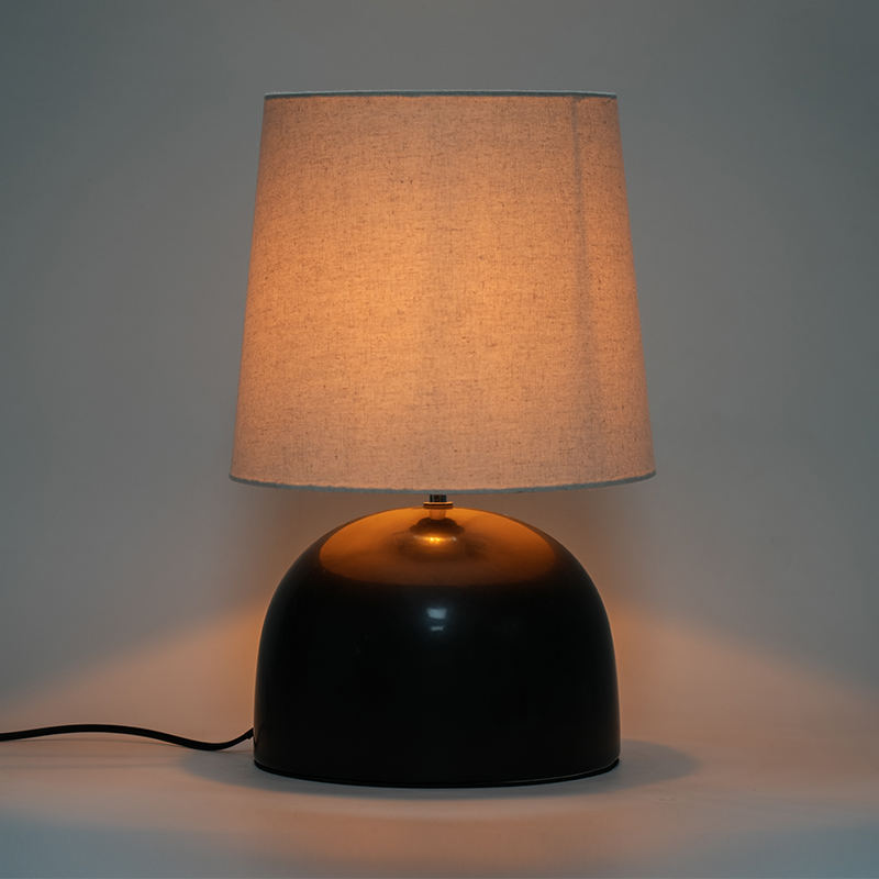 Stor enkel keramisk rundbellrebelllampa
