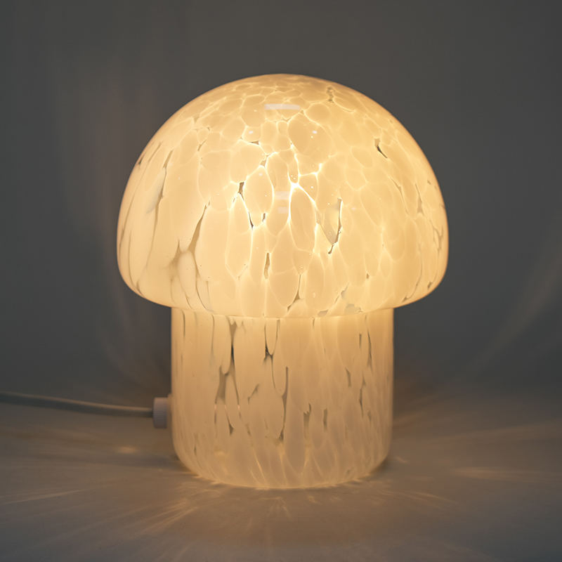 Fläckig svampbordslampa