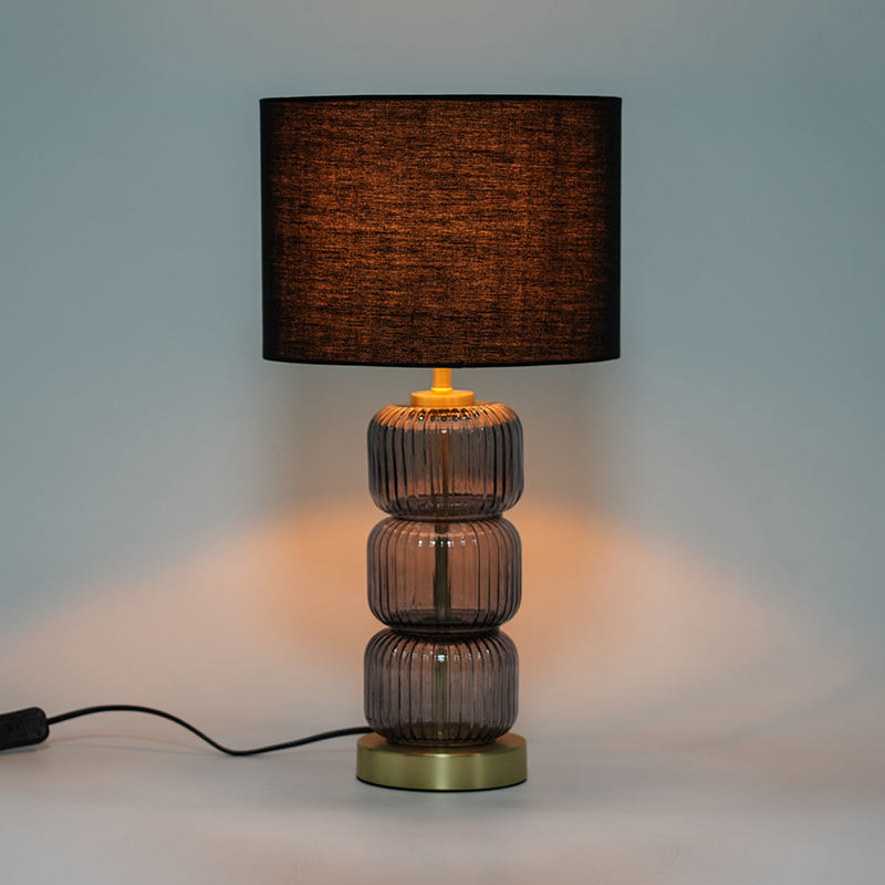 Nordiskt kreativt glasbordslampa