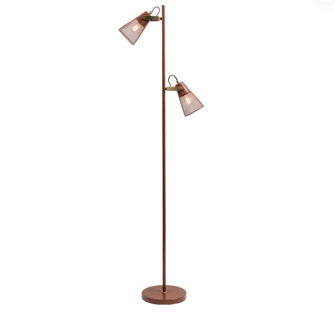 Var är det bästa stället att placera en golvlampa i vardagsrummet?