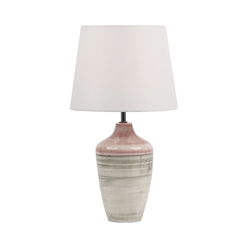 Hur väljer du rätt bordslampa med keramisk textur för ditt sovrum?